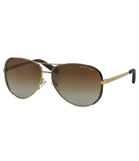 michael kors polarized aviator sunglasses|michael kors aviator sunglasses men.